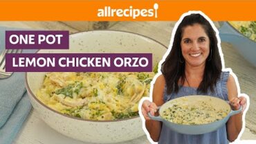 VIDEO: How to Make One Pot Lemon Chicken Orzo | Get Cookin’ | Allrecipes.com