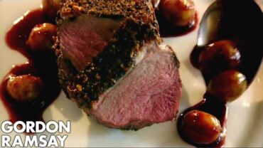 VIDEO: Duck Breast with Gooseberry Sauce | Gordon Ramsay