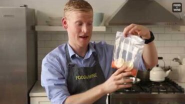 VIDEO: How to Poach Salmon in a Baggie | Food & Wine