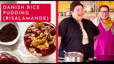 VIDEO: Danish Rice Pudding with Sofie Hagen | Ottolenghi Christmas with Friends