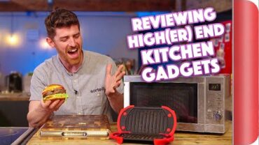 VIDEO: Chefs vs Normals: Reviewing High(er) End Kitchen Gadgets | Sorted Food