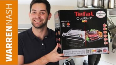 VIDEO: Tefal Optigrill Review – by Warren Nash