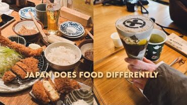 VIDEO: Must try Foods In Japan 🇯🇵 | Food Vlog