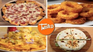 VIDEO: 10 Foods To Share With Friends | Twisted