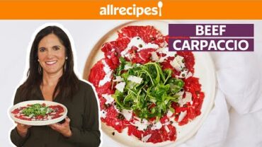 VIDEO: How to Make Beef Carpaccio | Get Cookin’ | Allrecipes.com