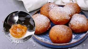 VIDEO: Fried bombs: How to make them puffy and fluffy!