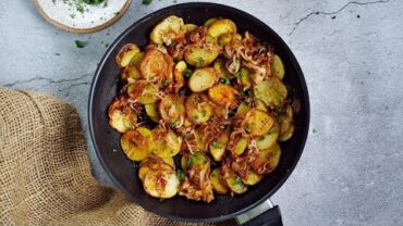 VIDEO: How To Make Lyonnaise Potatoes: A Classic French Side Dish