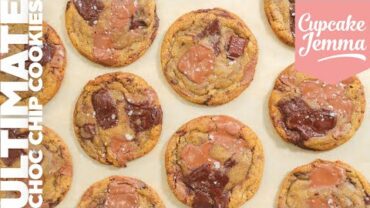 VIDEO: The ULTIMATE Chewy Chocolate Chip Cookies | Cupcake Jemma