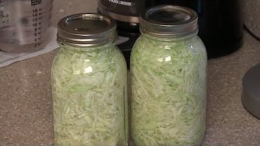 VIDEO: Make Your Own Sauerkraut + Cabbage & Potatoes Recipe