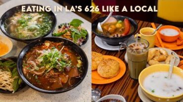 VIDEO: The Best Restaurants in LA’s 626 | Eat Like A Local