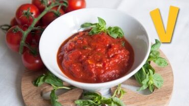 VIDEO: Italian Tomato Sauce