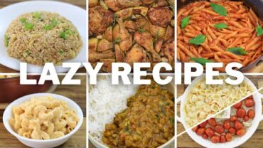 VIDEO: 6 Easy Recipes for Lazy Cooks