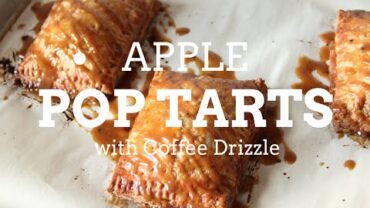 VIDEO: Apple Pop Tarts with a Brown Butter Coffee Drizzle Recipe