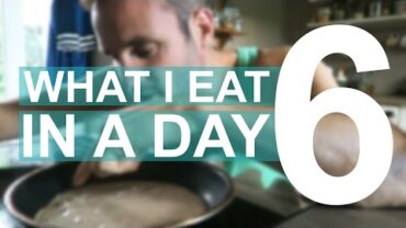 VIDEO: WHAT I EAT IN A DAY 6 VEGAN | VLOG 47