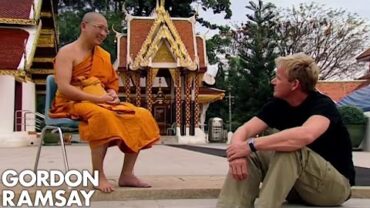 VIDEO: Gordon Ramsay Tries To Meditate With A Monk | Gordon’s Great Escape