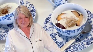 VIDEO: Martha Stewart Makes Her Favorite Oatmeal Toppers | Homeschool With Martha | Everyday Food