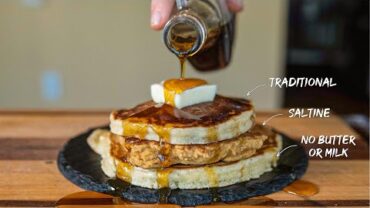 VIDEO: How to make Pancakes out of (almost) Anything