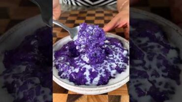 VIDEO: Ube Champorado 💜🇵🇭