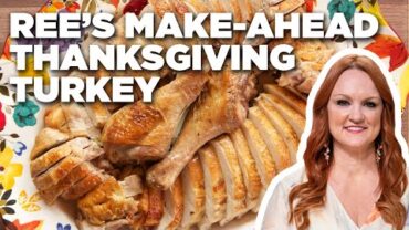 VIDEO: Ree Drummond’s Make-Ahead Thanksgiving Turkey | The Pioneer Woman | Food Network