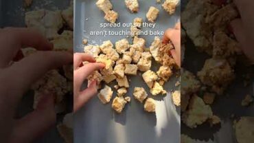 VIDEO: I didn’t think I could love tofu more…