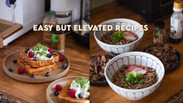 VIDEO: Easy Japanese Recipes at Home ( to impress them )