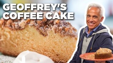 VIDEO: Geoffrey Zakarian’s Mom’s Coffee Cake | The Kitchen | Food Network