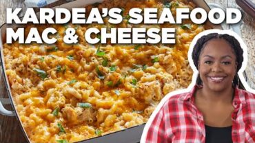 VIDEO: Kardea Brown’s Seafood Mac and Cheese | Delicious Miss Brown | Food Network