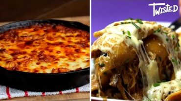 VIDEO: Pasta Bake Recipes That Are Perfect For Winter! | Twisted | Cheesy Pasta Recipes!