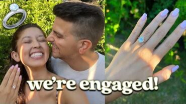 VIDEO: We’re Engaged! 💍🥰