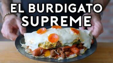 VIDEO: Binging with Babish: El Burdigato Supreme from Teen Titans Go!