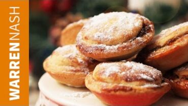 VIDEO: Mince Pie Recipe – Really simple – Recipes by Warren Nash