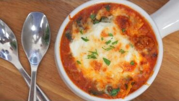 VIDEO: Homemade Lasagna Soup