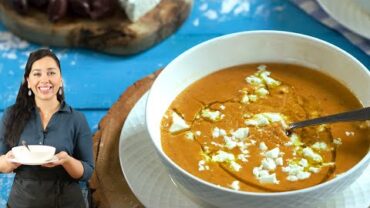 VIDEO: Creamy Mediterranean Red Lentil Soup Ready in 30 MINS!!