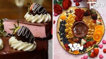 VIDEO: Sweetheart Sweets: Indulgent Desserts for Your Valentine | Twisted