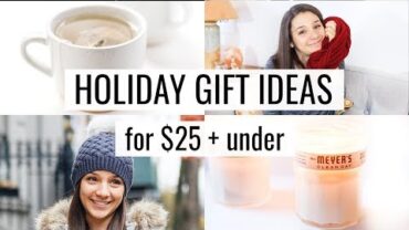 VIDEO: Holiday Gift Ideas UNDER $25 🎁 #GIFTWEEK