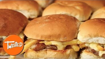 VIDEO: How To Make Cheesy Chips Steak Sliders | Twisted