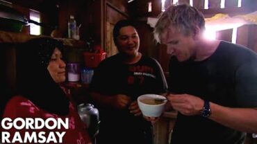 VIDEO: Gordon Ramsay Harvests Bird’s Nests From A Cave | Gordon’s Great Escape