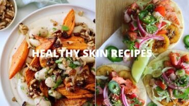 VIDEO: SKIN GLOW RECIPES // Ideas for healthy skin 🌱