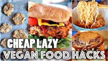 VIDEO: VEGAN FOOD HACKS YOU NEED TO KNOW