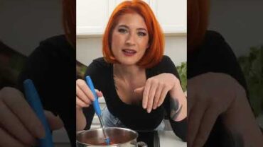 VIDEO: The Pasta Sauce my Italian Lover Made Me…