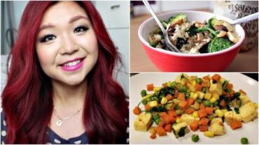 VIDEO: Cheap Lazy Vegan – What I eat in a day + Intro!