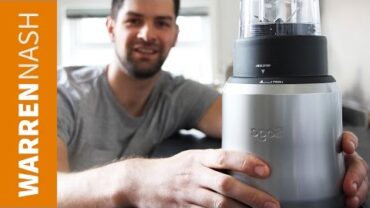 VIDEO: Sage Boss to Go Review – Personal Blender – By Warren Nash