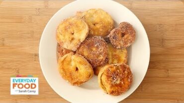 VIDEO: Apple Fritters for Hanukkah – Everyday Food with Sarah Carey