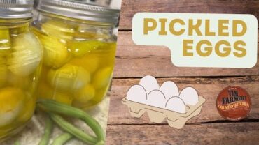 VIDEO: Quick Pickled Eggs with Pepperoncinis