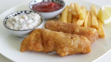 VIDEO: Fish and Chips Recipe | How To Make Fish and Chips