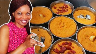 VIDEO: COOK WITH ME: Nigerian Moi Moi in Tins A to Z | Flo Chinyere