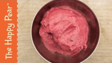 VIDEO: Homemade Sorbet Recipe – Takes less than 2 minutes to make – The Happy Pear