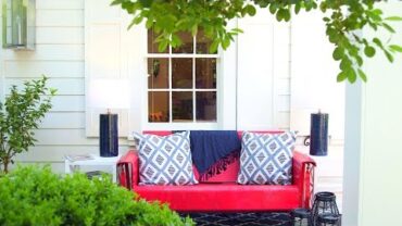 VIDEO: How To Style A Southern Porch | Southern Living