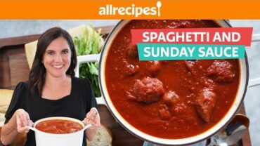 VIDEO: How to Make Italian Sunday Sauce | You Can Cook That | Allrecipes.com