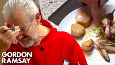 VIDEO: Gordon Ramsay’s Food Makes Head Chef Cry | Hotel Hell